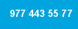 977 443 55 77